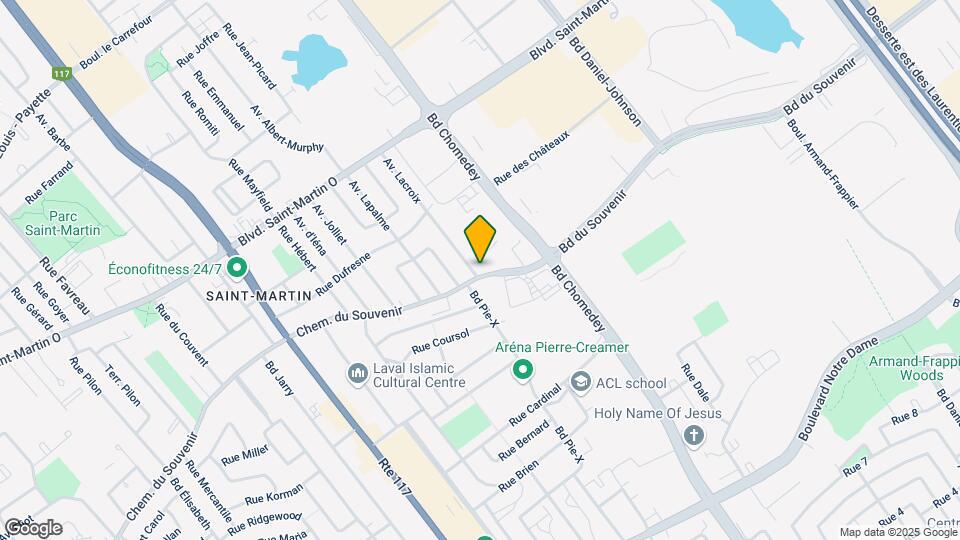 1503 Lacroix Av Map and Location Details