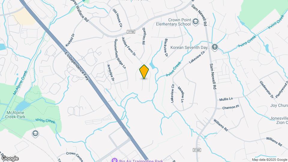 2936 Walsingham Ct Map and Location Details