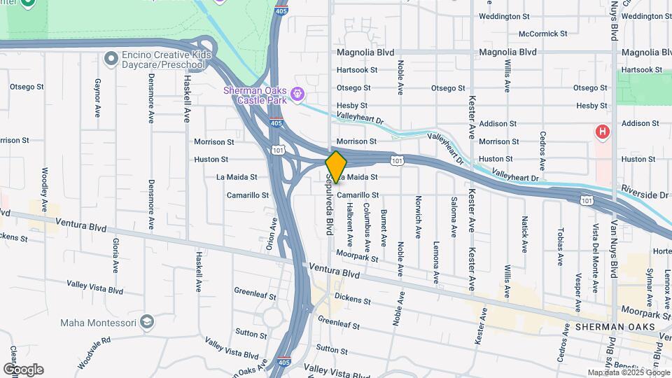 4806 Sepulveda Blvd Map and Location Details