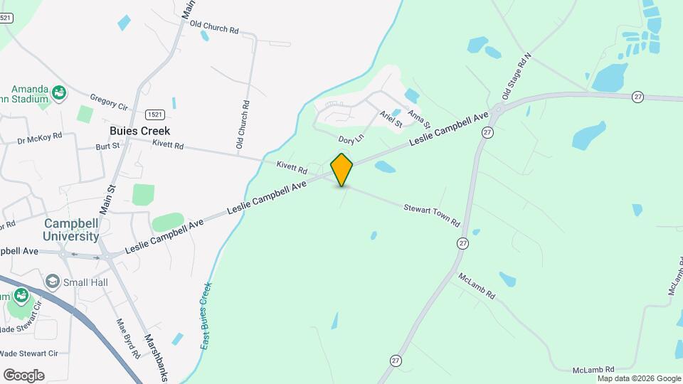 86 Stewart Town Rd Map and Location Details