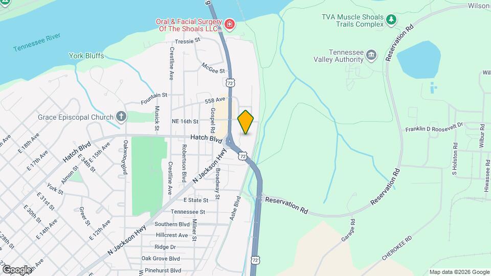 4205 Hatch Blvd Map and Location Details