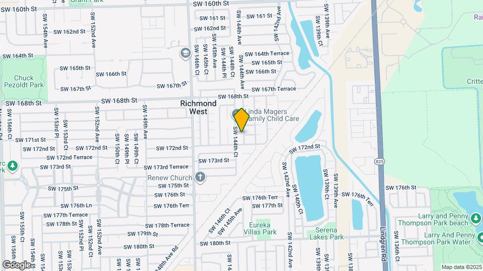 17136 SW 143rd Pl Map and Location Details