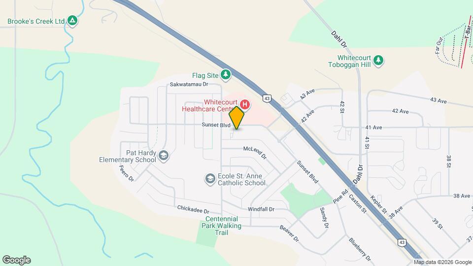 5 Sunset Blvd Map and Location Details