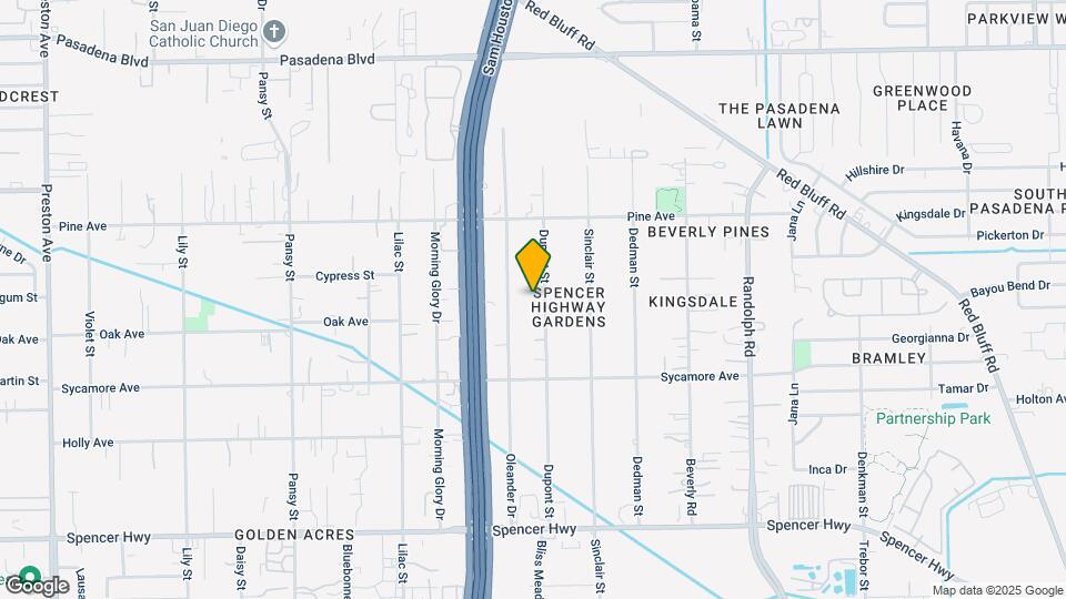 2614 Dupont St Map and Location Details