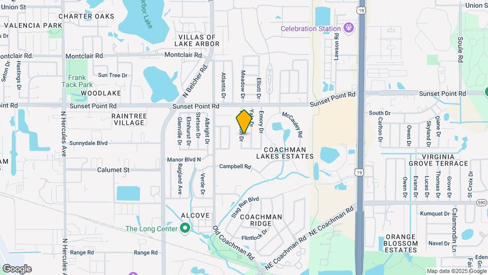 1837 Princeton Dr Map and Location Details