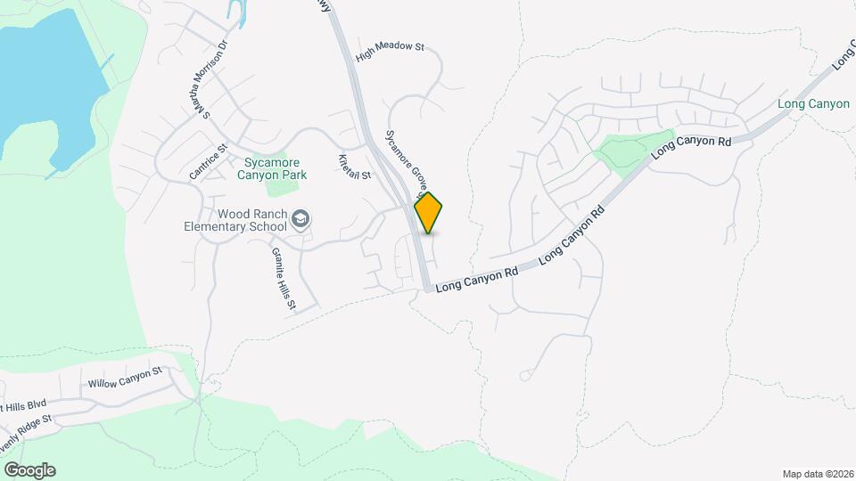 525 Shadow Ln Map and Location Details