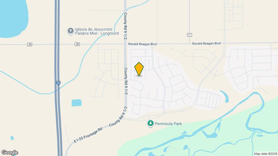 12746 River Rock Wy Map and Location Details