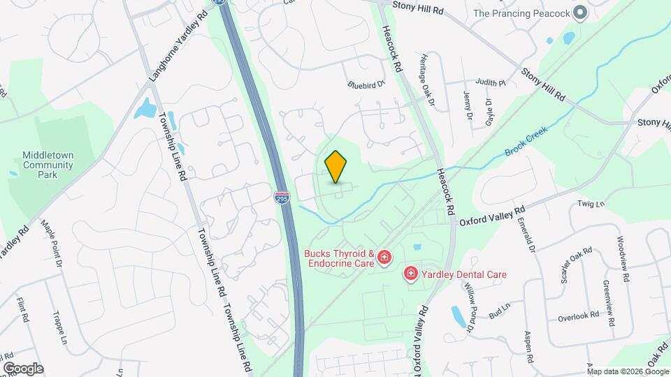 3403 Waltham Ct Map and Location Details