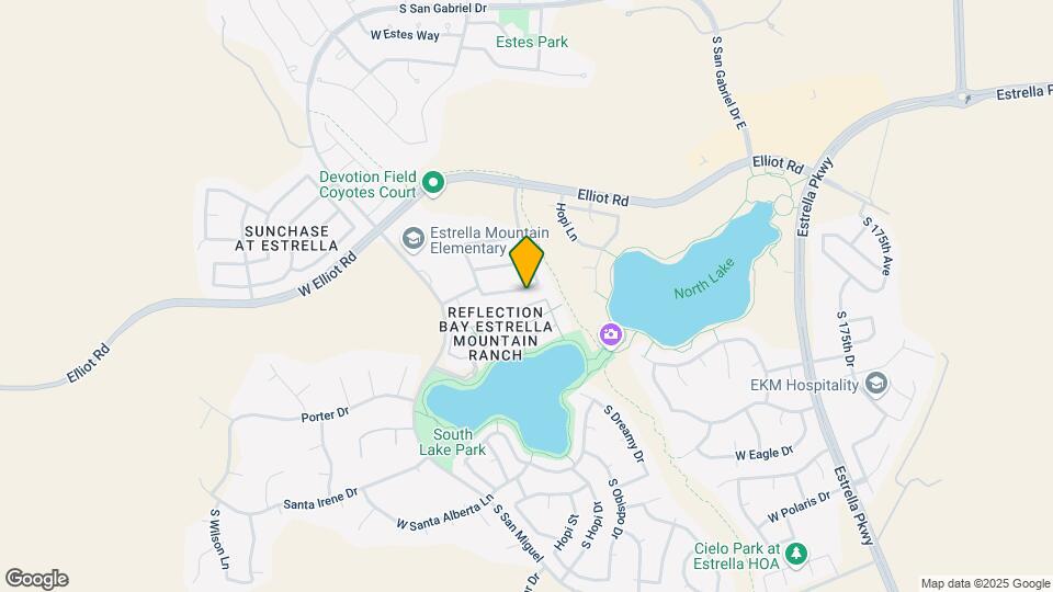 18131 W Canyon Ln Map and Location Details