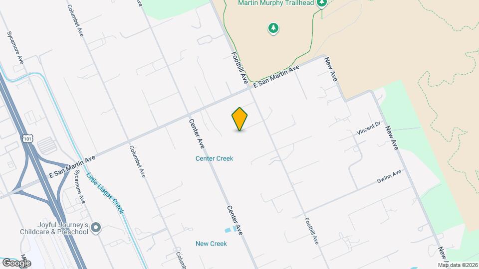 1610 Chris Ln Map and Location Details