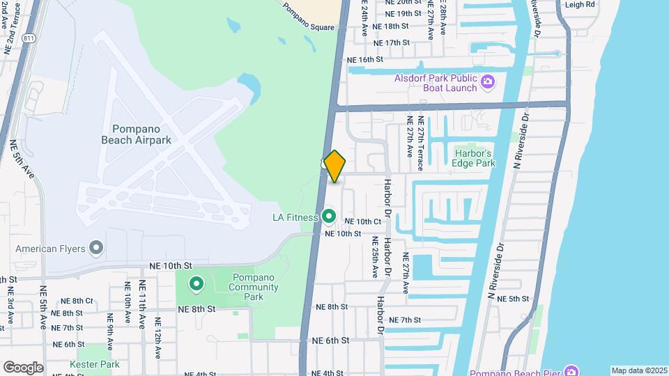 On To Pompano 7 LLC Map and Location Details