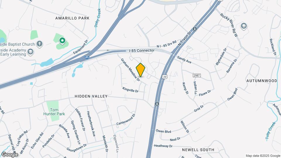 308 Graham Meadow Dr Map and Location Details