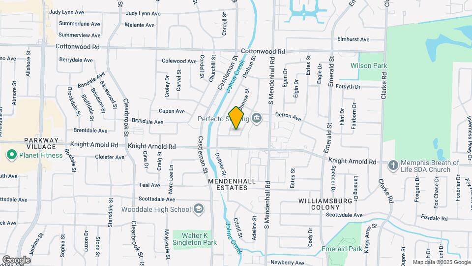 3129 Domar St Map and Location Details