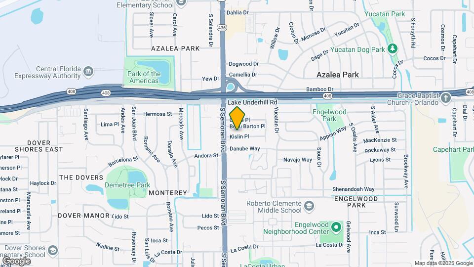 5731 Kislin Pl Map and Location Details