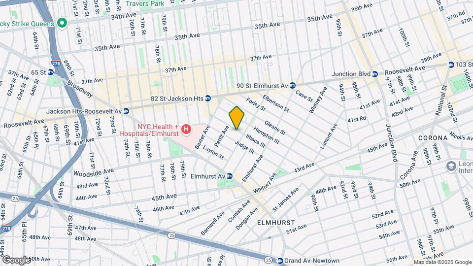 4066-66 Ithaca St, Unit 6C Map and Location Details