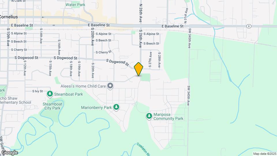 2595 S Ginger St Map and Location Details