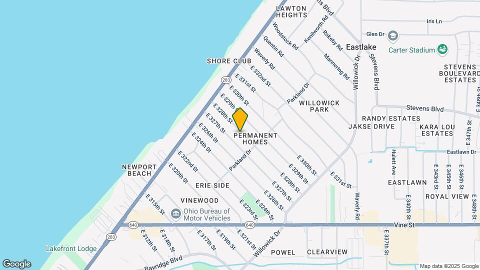 300 E 328th St Map and Location Details