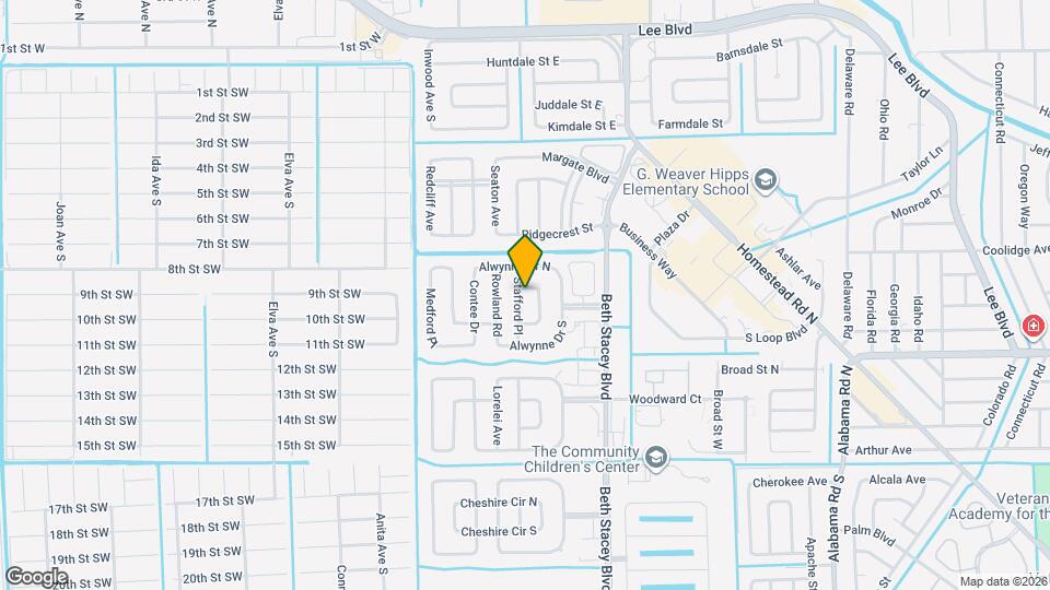 112 Stafford Pl Map and Location Details