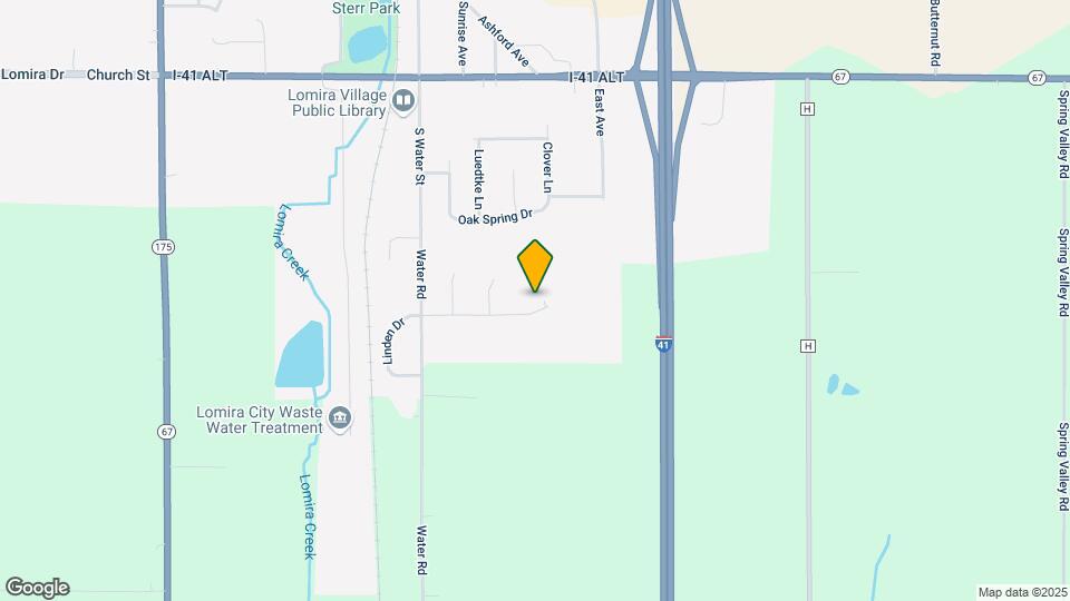 410 Linden Dr, Unit 3 Map and Location Details