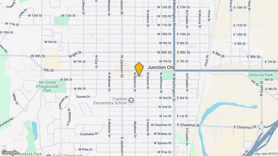 332 W 5th St Map and Location Details