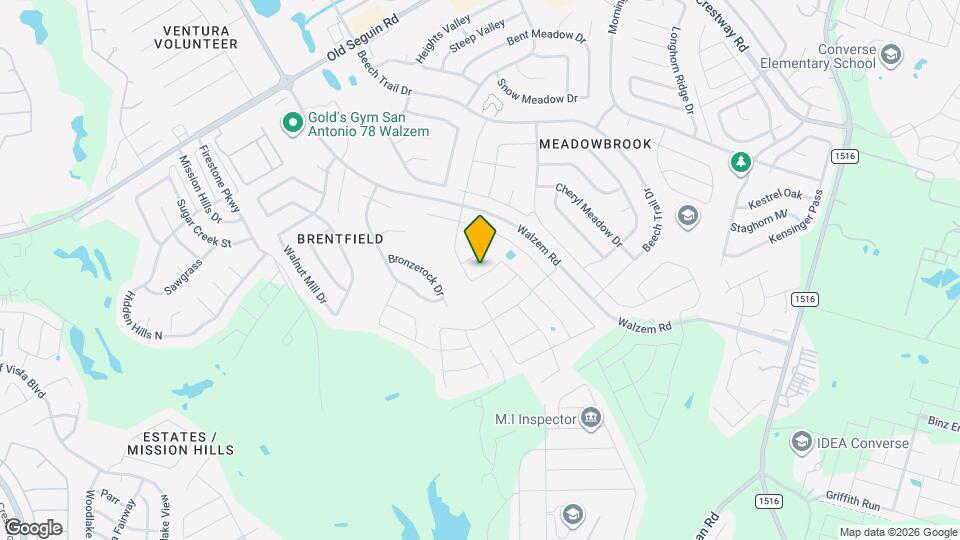 8221 Lazy Brook Map and Location Details