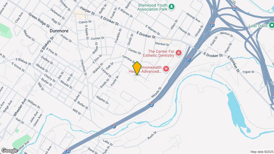 704 Cooney St Map and Location Details