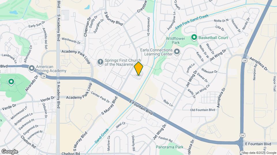 1310 Firefly Cir Map and Location Details