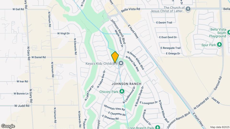 30141 N Coral Bean Dr Map and Location Details