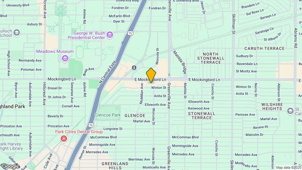5527 Winton St Map and Location Details