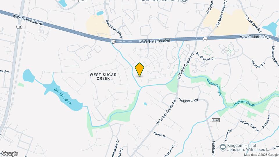 3033 Finchborough Ct Map and Location Details