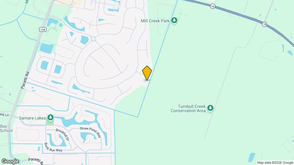 3112 S Cassata Ln Map and Location Details