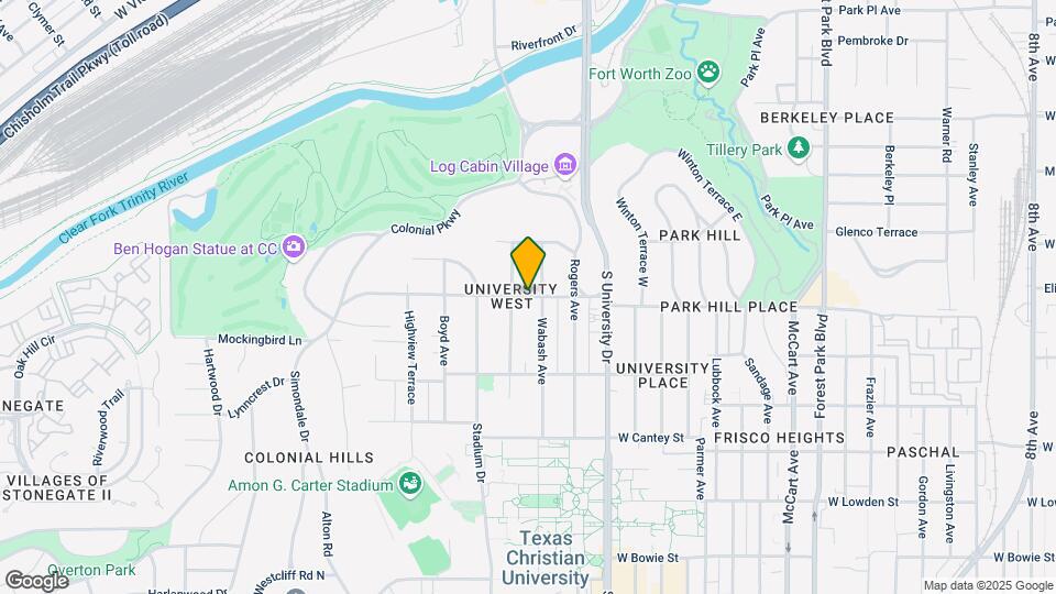 3211 Park Hill Dr Map and Location Details