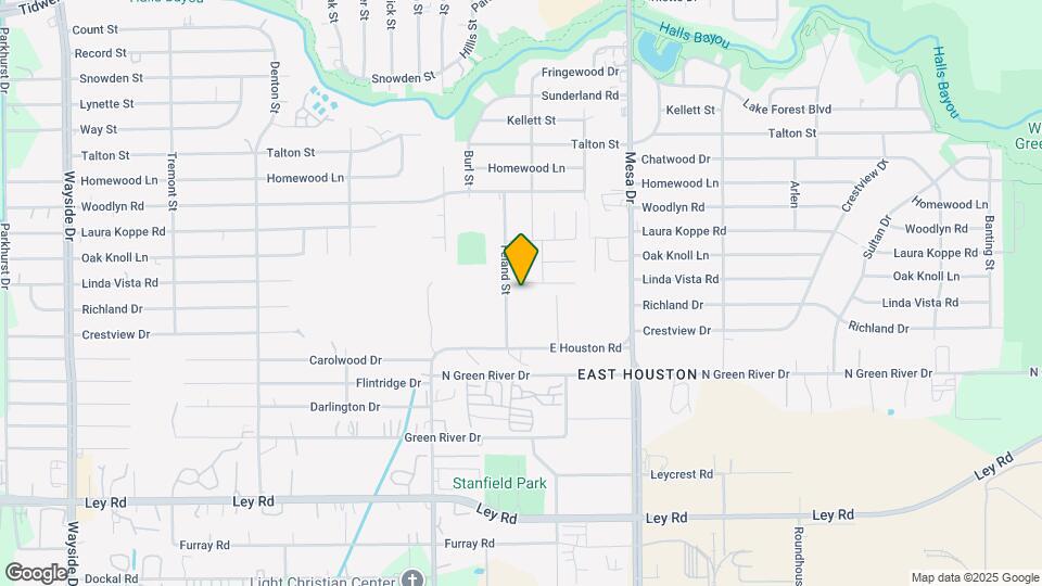 8506 Middleton Oaks Cir Map and Location Details