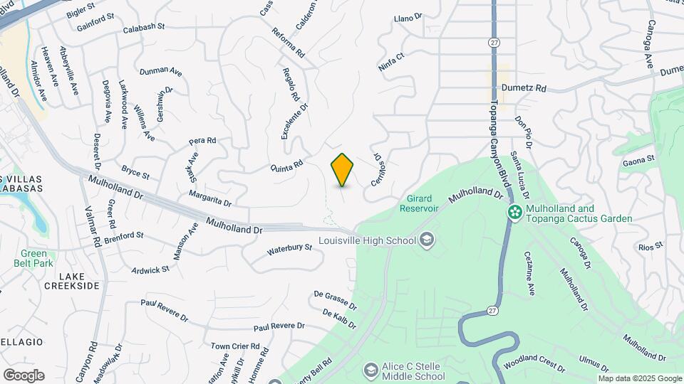 22374 Algunas Rd Map and Location Details