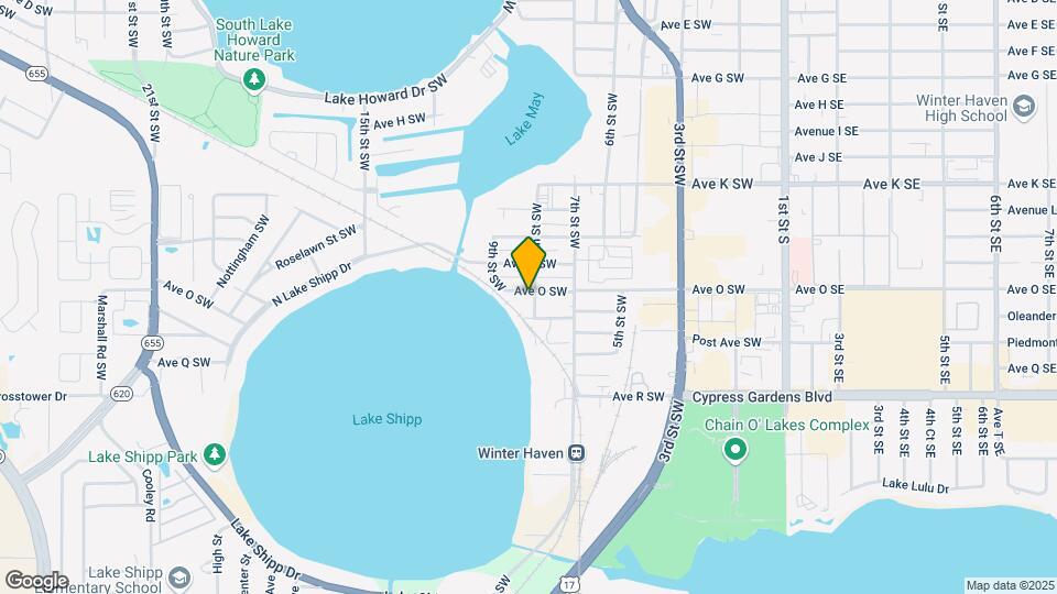 806 Ave O SW Mapa y Detalles de la Ubicación