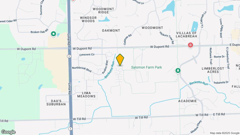 10039 Oak Trail Rd Map and Location Details