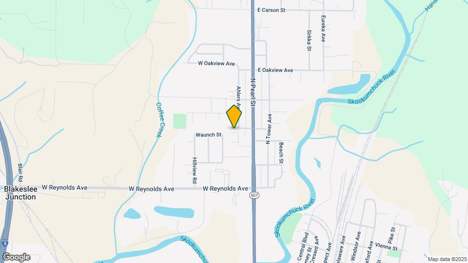 1917 Ahlers Ave Map and Location Details
