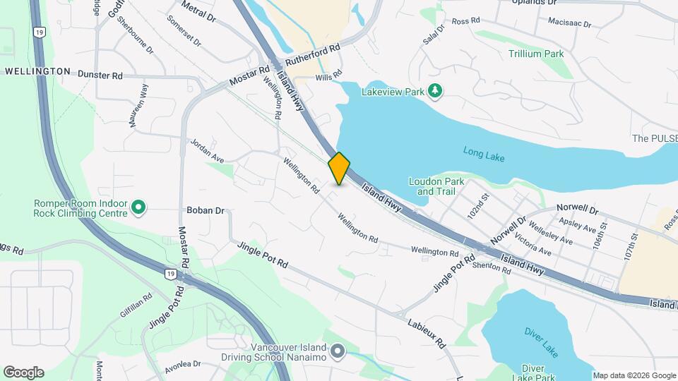 4474 Wellington Rd Map and Location Details