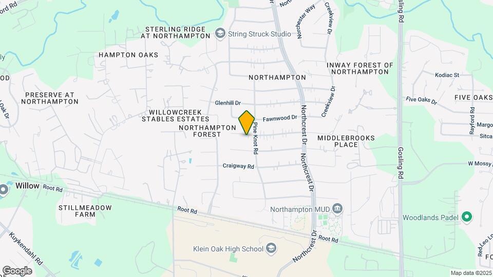 6411 Elmgrove Rd Map and Location Details
