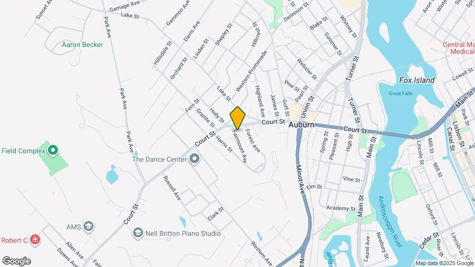 8 Fairmount Ave Map and Location Details