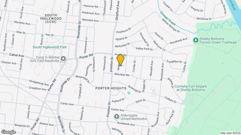 1509 Wayne Dr Map and Location Details