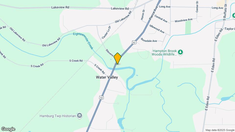 6615 Gowanda State Rd Map and Location Details