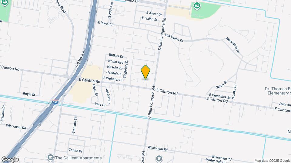 2710 Baylor Ave Map and Location Details