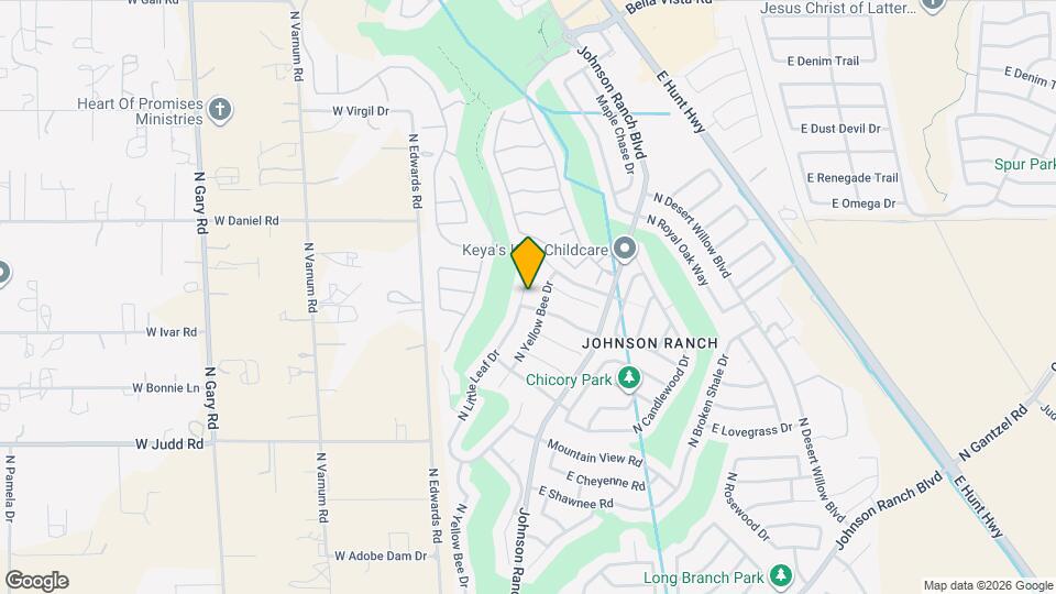 30031 N Little Leaf Dr Map and Location Details