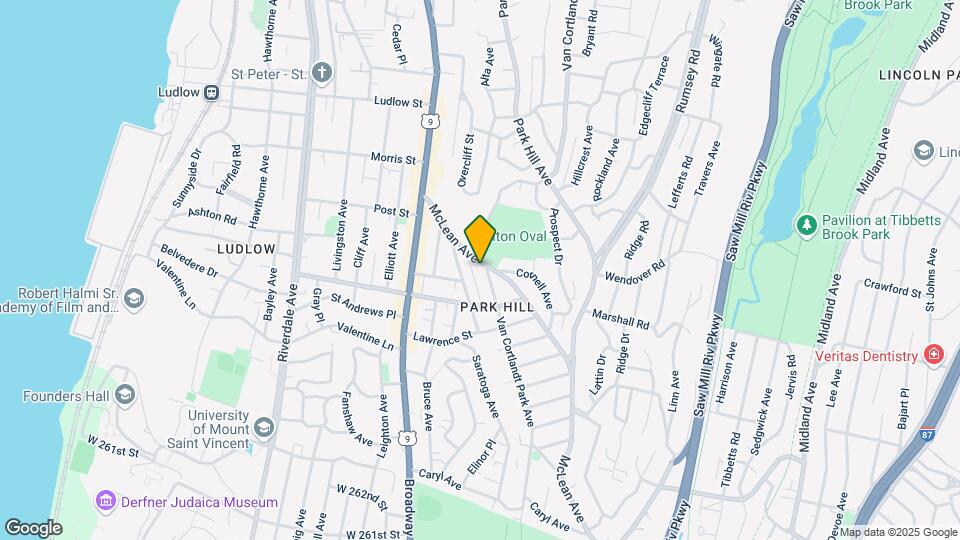 431 Van Cortlandt Pk Ave Map and Location Details