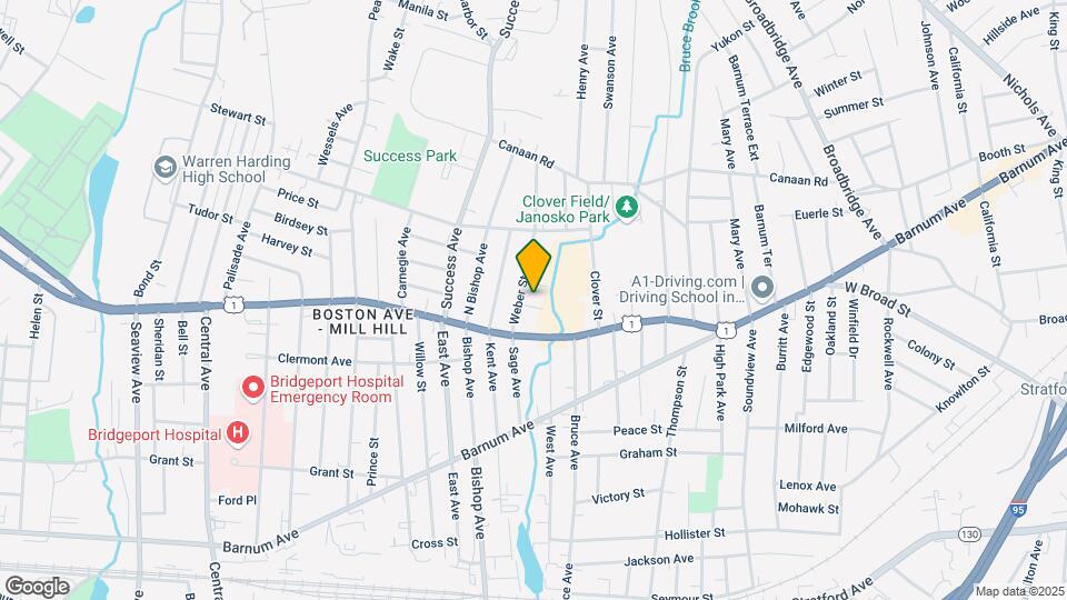 25 St Stephen St Mapa y Detalles de la Ubicación