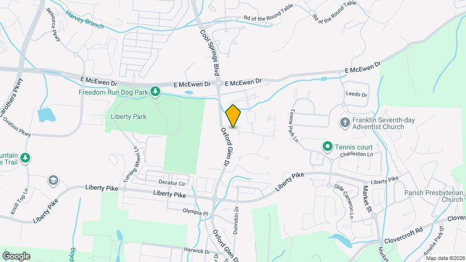 3005 Coral Bell Ln Map and Location Details