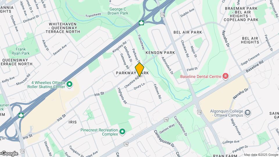 2366 Cheshire Rd Map and Location Details