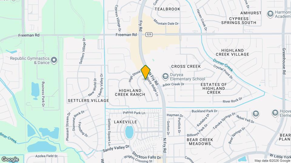 6746 Windy River Ln Map and Location Details
