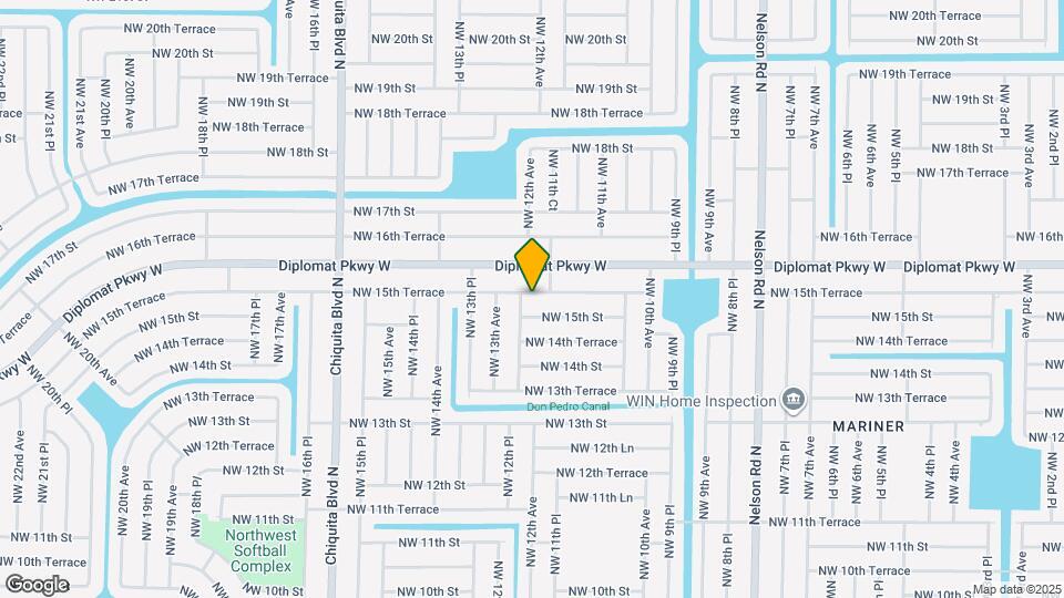 1200 NW 15th Terrace Map and Location Details